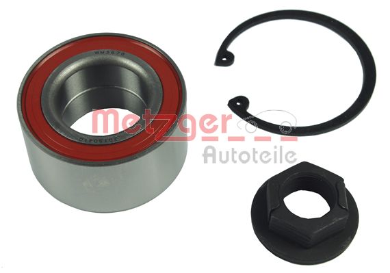 METZGER WM 3678 WM 3678 KERÉKCSAPÁGY KÉSZLET - METZGER